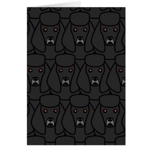 Poodles Cards (Front)