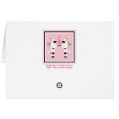 Poodles Decorating New Version Cards (Back Horizontal)