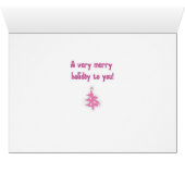 Poodles Decorating New Version Cards (Inside Horizontal (Bottom))