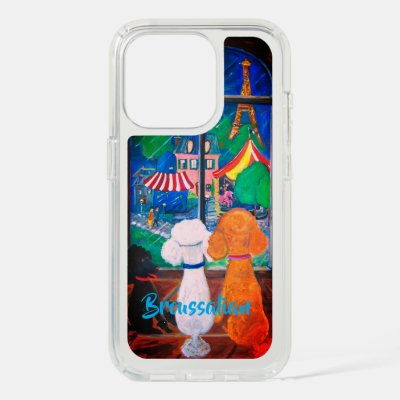  POODLES IN PARIS iPhone 15 PRO CASE
