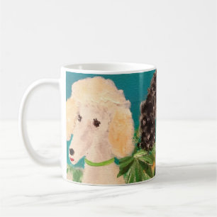 Poodles on Mug