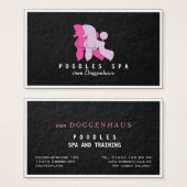 Poodles Spa Cards (Front & Back)