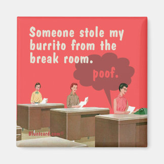 Poof! Magnet