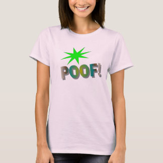 "Poof" Tee