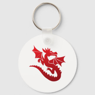 Poof The Magic Dragon Keychain