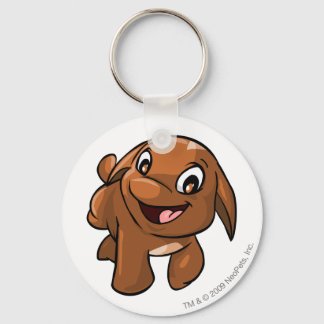Poogle Brown Keychain