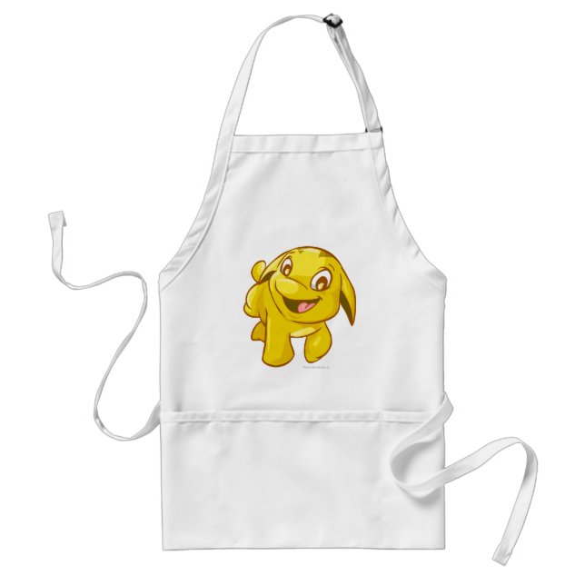 Poogle Gold Adult Apron (Front)