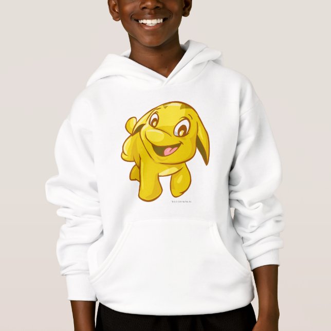 Poogle Gold Hoodie (Front)