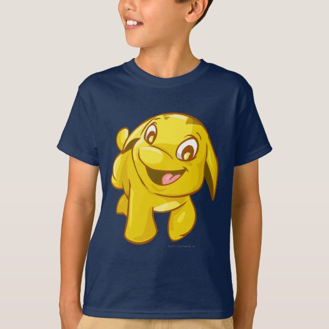 Poogle Gold T-Shirt (Front)
