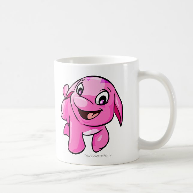 Poogle Pink Coffee Mug (Right)