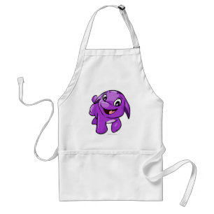 Poogle Purple Adult Apron