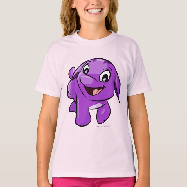 Poogle Purple T-Shirt (Front)