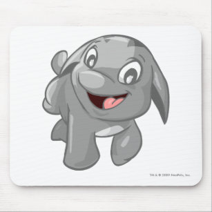 Poogle Silver Mouse Pad