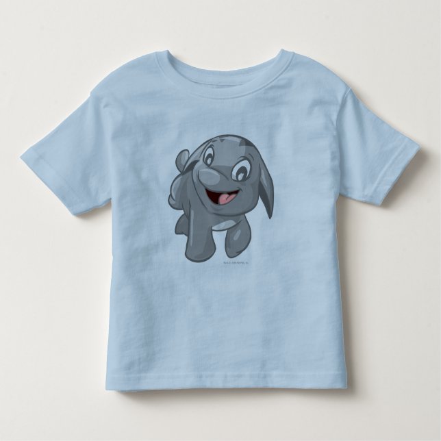 Poogle Silver Toddler T-shirt (Front)