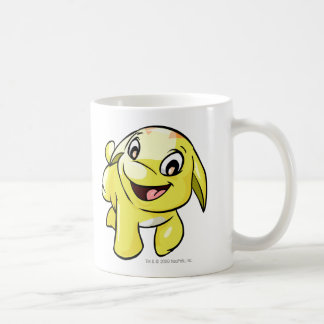 Poogle Yellow Coffee Mug