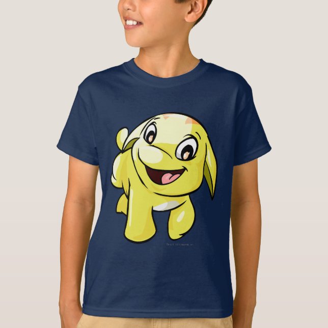 Poogle Yellow T-Shirt (Front)
