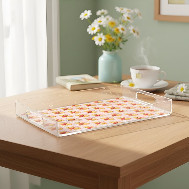 Pooh Acrylic Tray (Creator Uploaded)