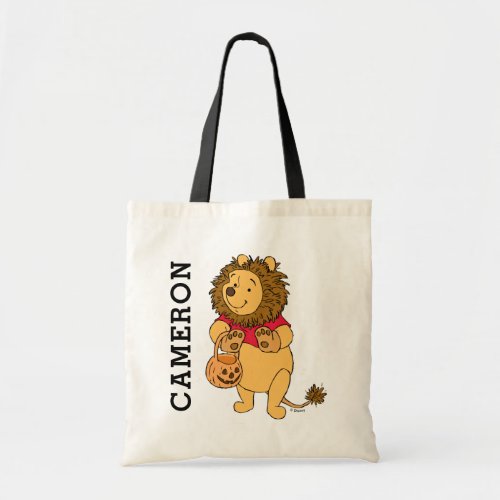 Pooh and Pals Halloween Tote Bag