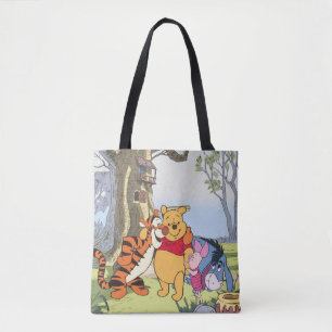 Pooh and Pals Tote Bag