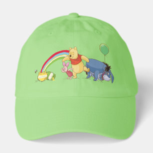 Pooh and Pals Under the Rainbow Hat
