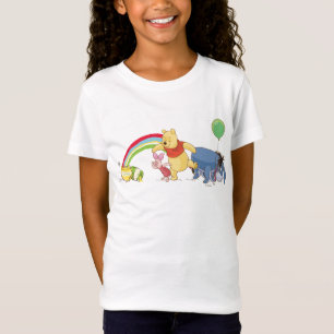 Pooh and Pals Under the Rainbow T-Shirt