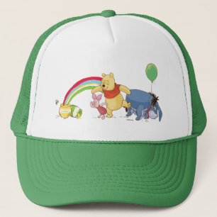 Pooh and Pals Under the Rainbow Trucker Hat
