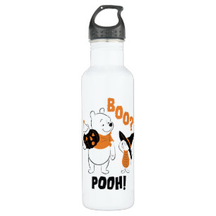 Pooh and Piglet   Boo Pooh Stainless Steel Water Bottle