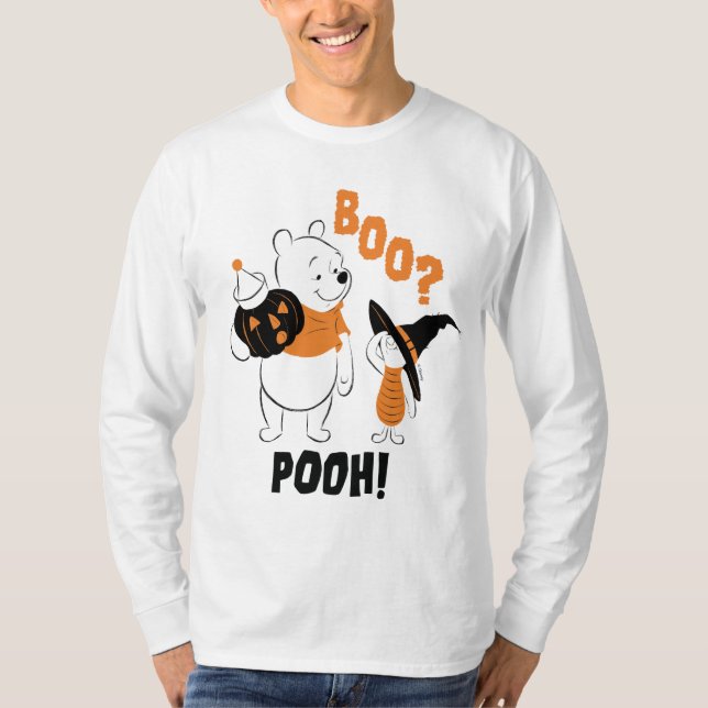 Pooh and Piglet | Boo Pooh T-Shirt (Front)