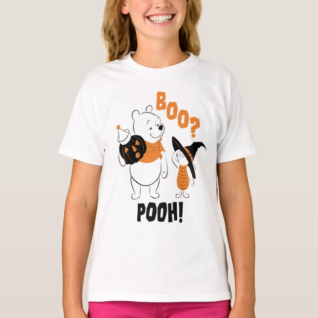 Pooh and Piglet | Boo Pooh T-Shirt (Front)