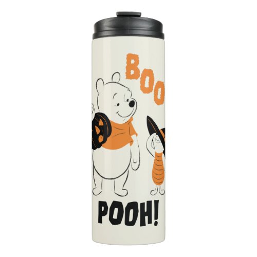 Pooh and Piglet  Boo Pooh Thermal Tumbler