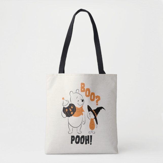 Pooh and Piglet | Boo Pooh Tote Bag (Front)