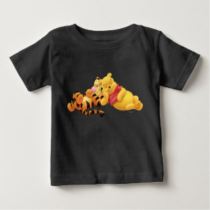 Pooh and Tigger Baby T-Shirt