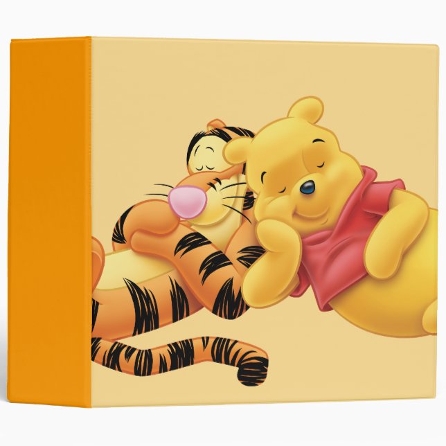 Pooh and Tigger Binder (Front/Spine)