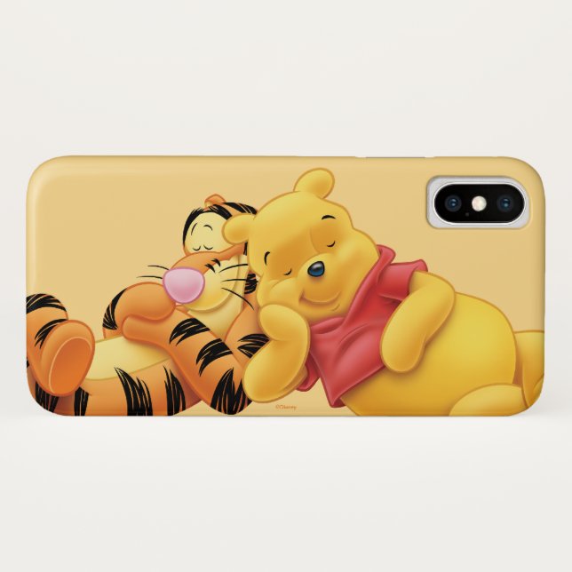 Pooh and Tigger Case-Mate iPhone Case (Back (Horizontal))
