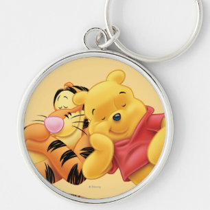 Pooh and Tigger Keychain