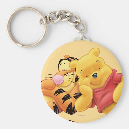 tigger plush keychain