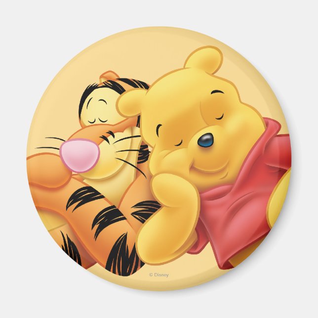 Pooh and Tigger Magnet (Front)