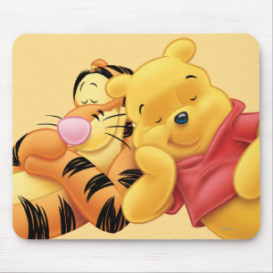 Pooh and Tigger Mouse Pad