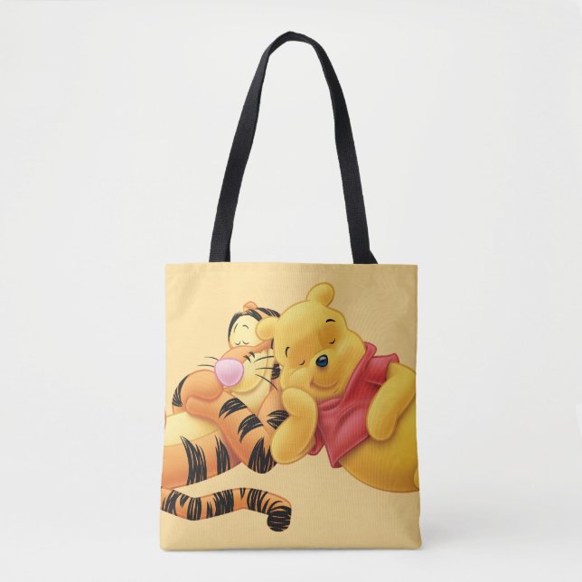 Pooh and Tigger Tote Bag (Front)