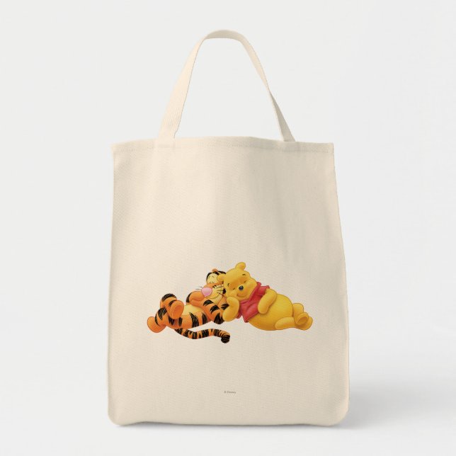 Pooh and Tigger Tote Bag (Front)