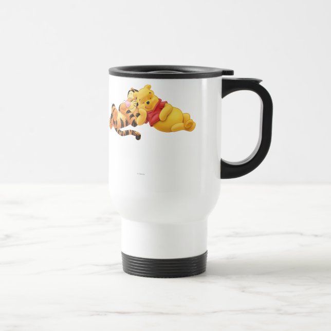 Pooh and Tigger Travel Mug (Right)