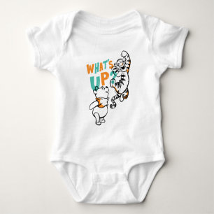 Pooh and Tigger What's Up? Baby Bodysuit