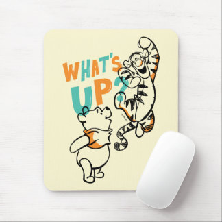 Pooh and Tigger What's Up? Mouse Pad
