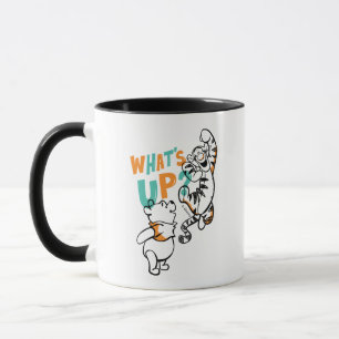Pooh and Tigger What's Up? Mug