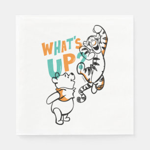 Pooh and Tigger What's Up? Napkins