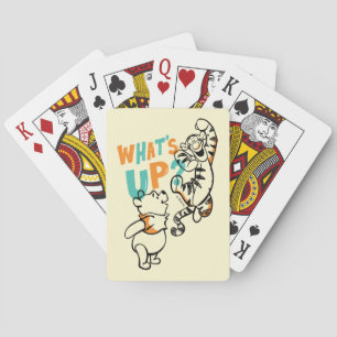 Pooh and Tigger What's Up? Playing Cards