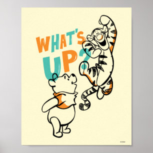 Pooh and Tigger What's Up? Poster
