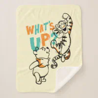 Pooh and Piglet, Boo Pooh Sherpa Blanket, Zazzle