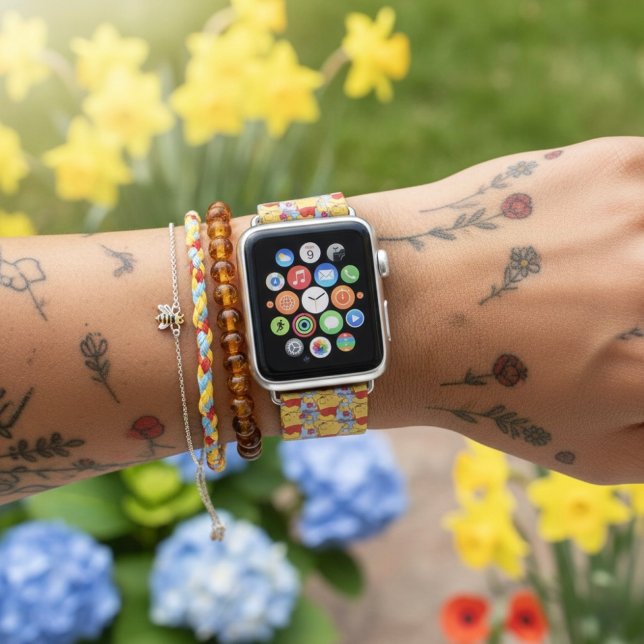 Pooh Apple Watch Band (Creator Uploaded)