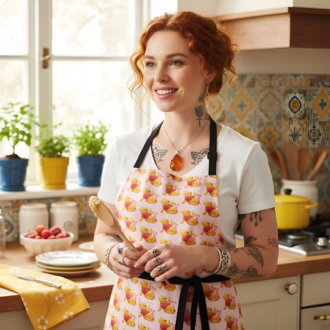 Pooh Apron (Creator Uploaded)